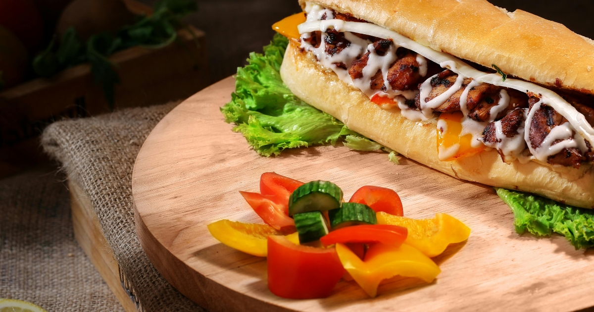 chicken cheesesteak